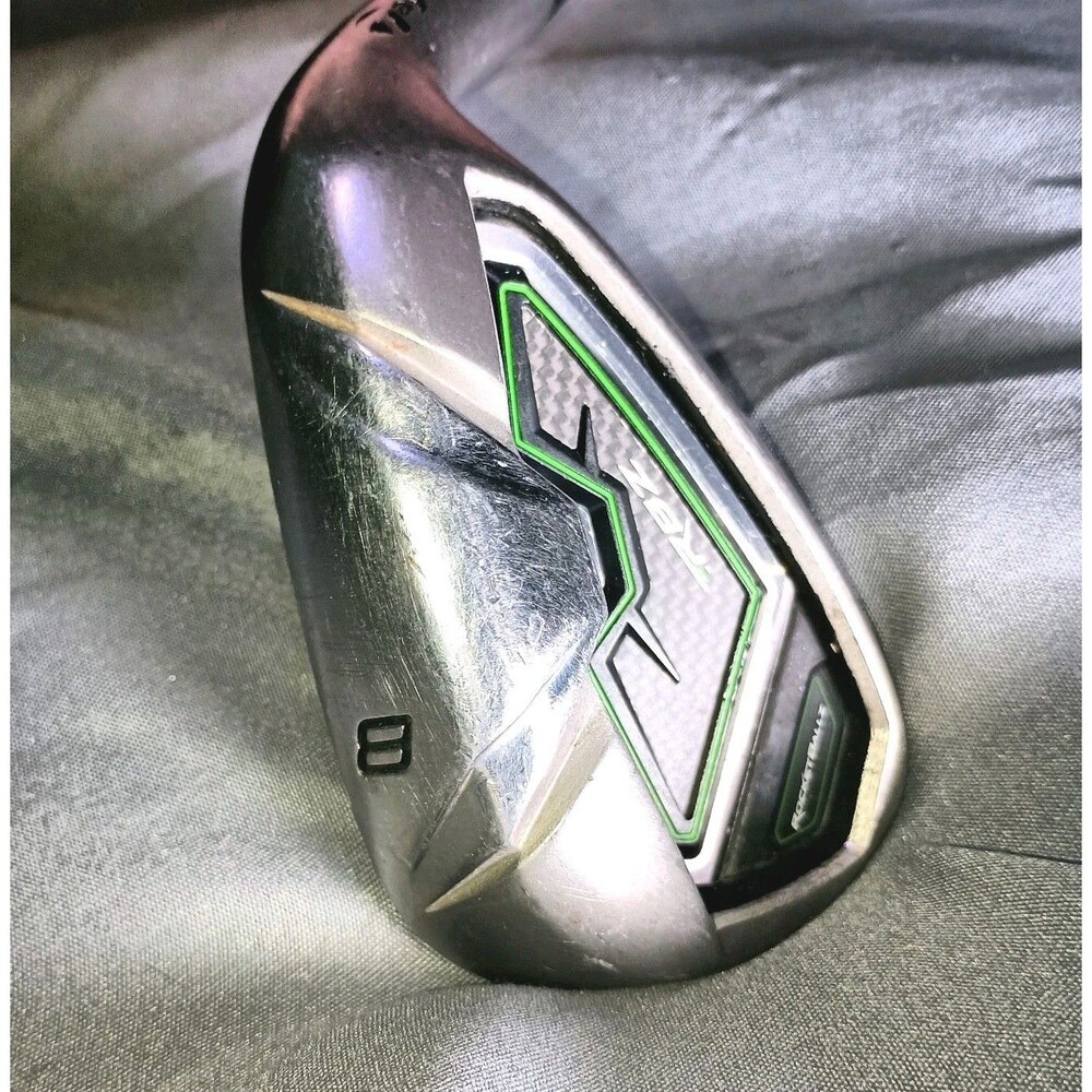TaylorMade RBZ RocketBallz 8-Iron Regular Steel R-Flex Golf Club 8i